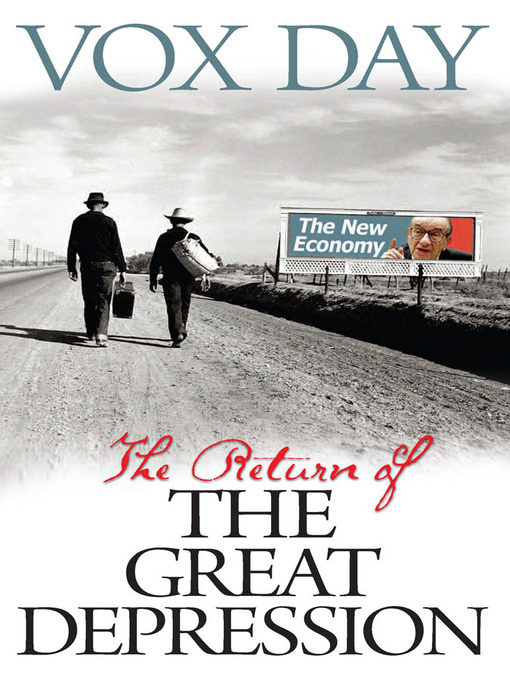 Cover image for The Return of the Great Depression